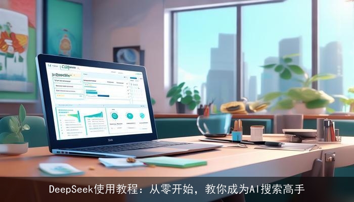 DeepSeek使用教程：从零开始，教你成为AI搜索高手