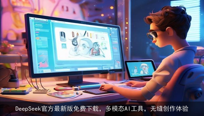 DeepSeek官方最新版免费下载，多模态AI工具，无缝创作体验