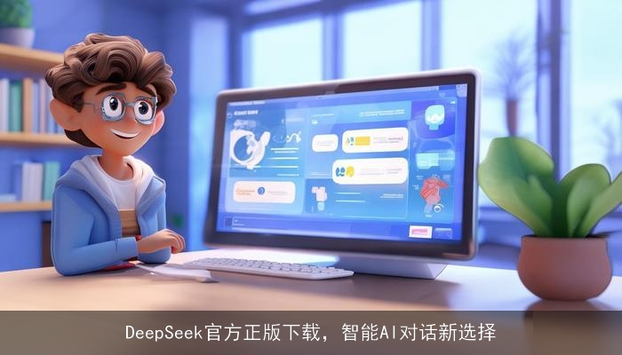 DeepSeek官方正版下载，智能AI对话新选择