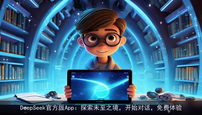 DeepSeek官方版App：探索未至之境，开始对话，免费体验