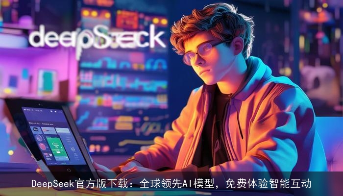 DeepSeek官方版下载：全球领先AI模型，免费体验智能互动