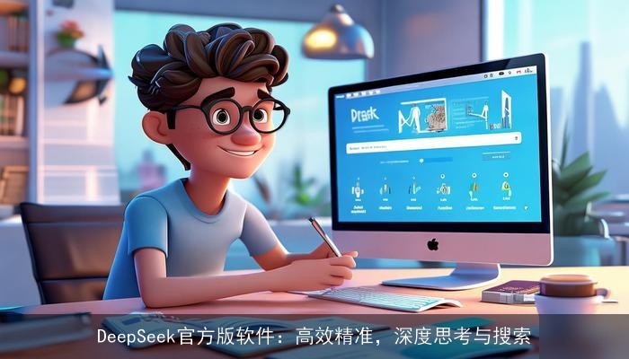 DeepSeek官方版软件：高效精准，深度思考与搜索