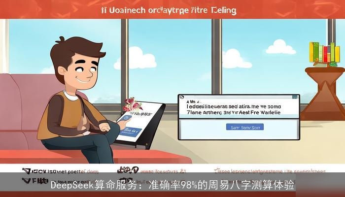 DeepSeek××服务：准确率98%的周易八字测算体验