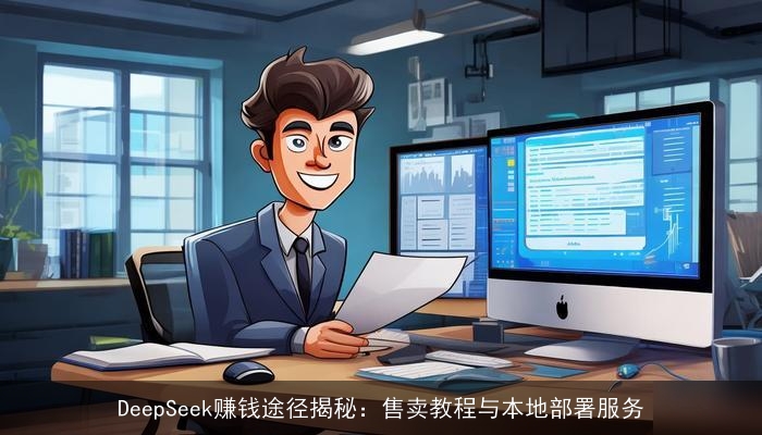DeepSeek赚钱途径揭秘：售卖教程与本地部署服务