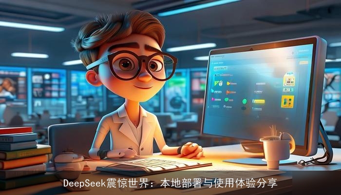 DeepSeek震惊世界：本地部署与使用体验分享