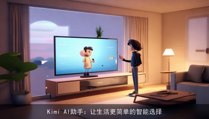 Kimi AI助手：让生活更简单的智能选择