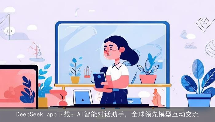 DeepSeek app下载：AI智能对话助手，全球领先模型互动交流