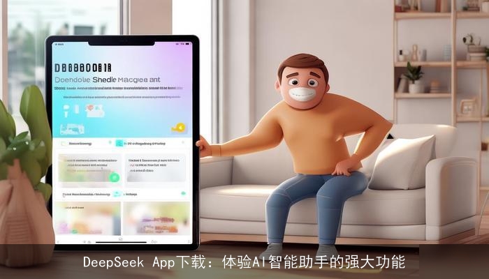 DeepSeek App下载：体验AI智能助手的强大功能