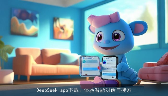 DeepSeek app下载：体验智能对话与搜索
