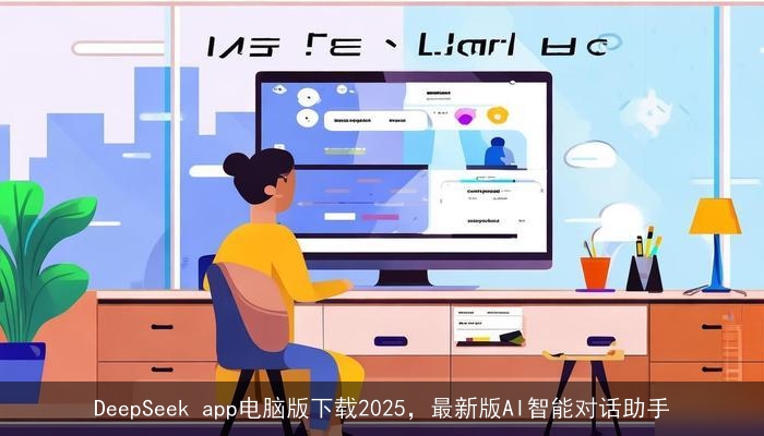 DeepSeek app电脑版下载2025，最新版AI智能对话助手