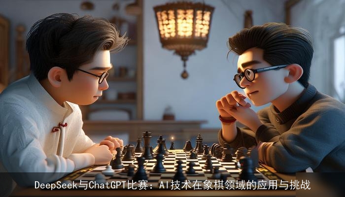 DeepSeek与ChatGPT比赛：AI技术在象棋领域的应用与挑战