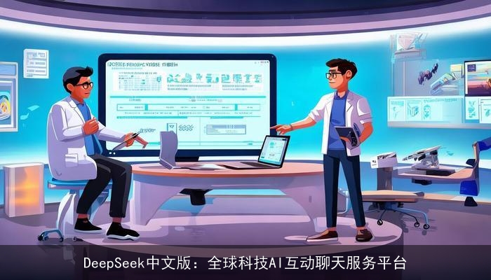DeepSeek中文版：全球科技AI互动聊天服务平台