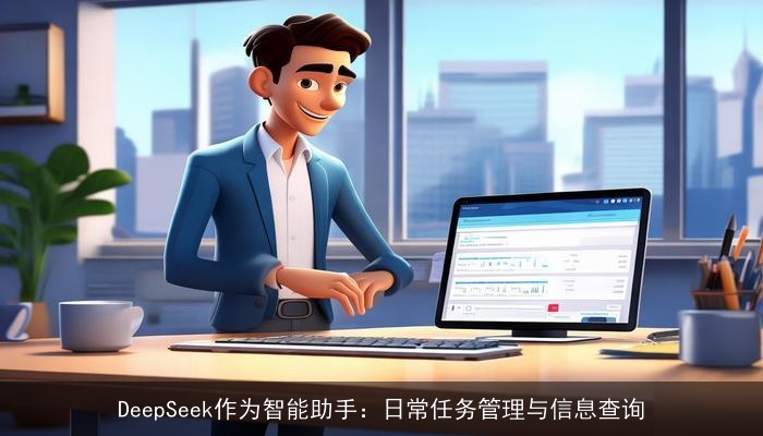 DeepSeek作为智能助手：日常任务管理与信息查询