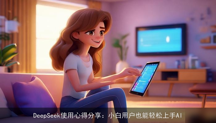 DeepSeek使用心得分享：小白用户也能轻松上手AI