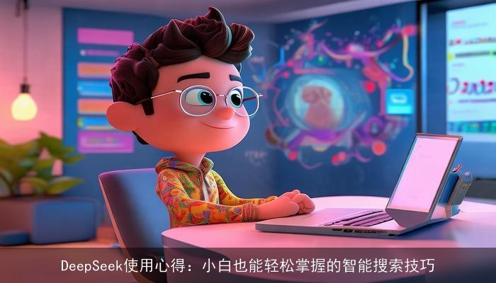 DeepSeek使用心得：小白也能轻松掌握的智能搜索技巧