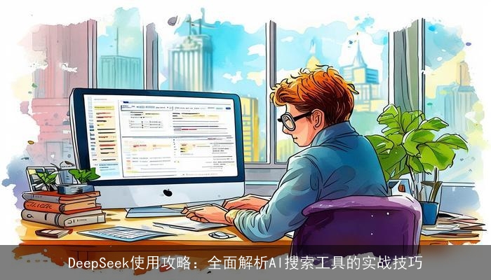 DeepSeek使用攻略：全面解析AI搜索工具的实战技巧