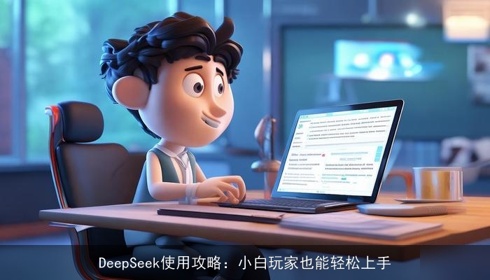 DeepSeek使用攻略：小白玩家也能轻松上手