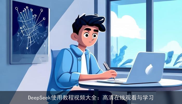 DeepSeek使用教程视频大全：高清在线观看与学习