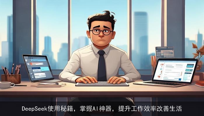 DeepSeek使用秘籍，掌握AI神器，提升工作效率改善生活