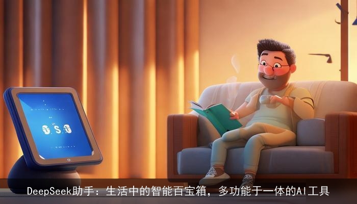 DeepSeek助手：生活中的智能百宝箱，多功能于一体的AI工具