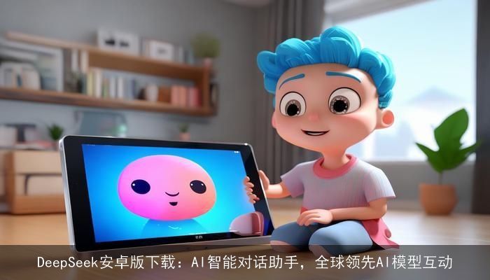 DeepSeek安卓版下载：AI智能对话助手，全球领先AI模型互动