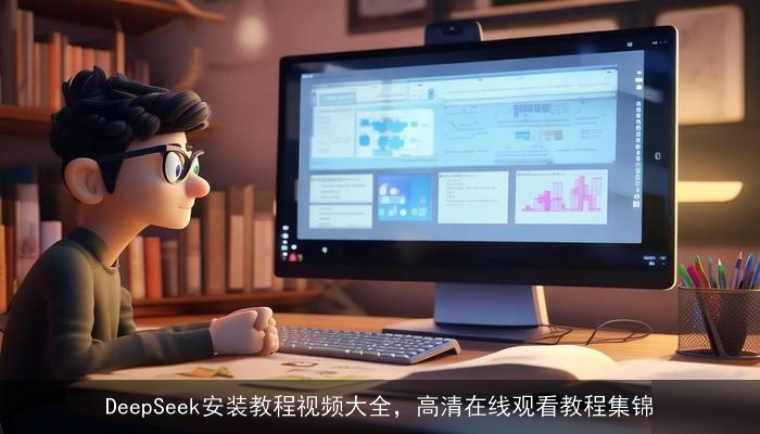 DeepSeek安装教程视频大全，高清在线观看教程集锦