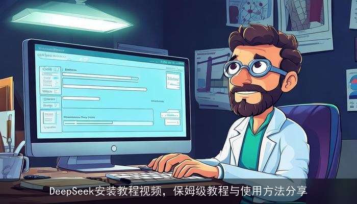 DeepSeek安装教程视频，保姆级教程与使用方法分享