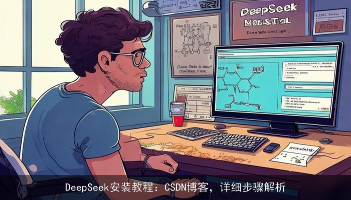 DeepSeek安装教程：CSDN博客，详细步骤解析