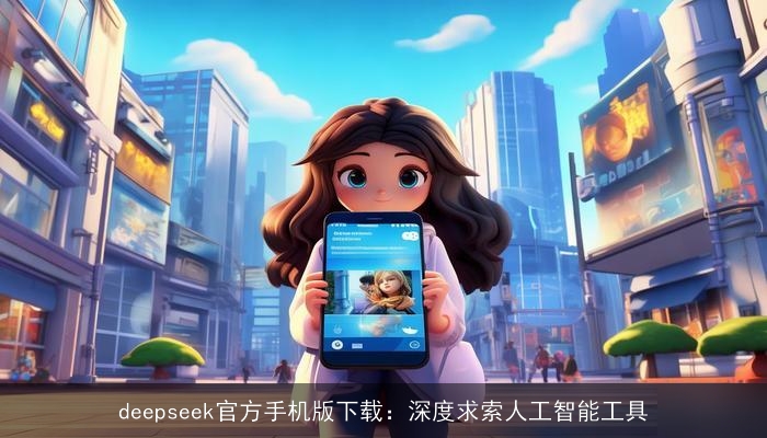 deepseek官方手机版下载：深度求索人工智能工具