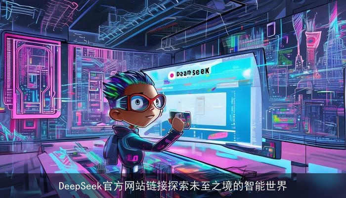 DeepSeek官方网站链接探索未至之境的智能世界