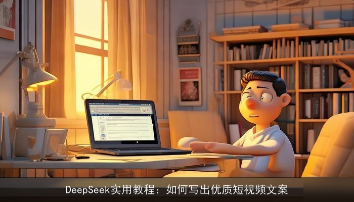 DeepSeek实用教程：如何写出优质短视频文案