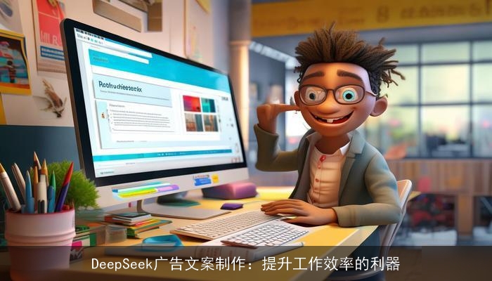 DeepSeek广告文案制作：提升工作效率的利器