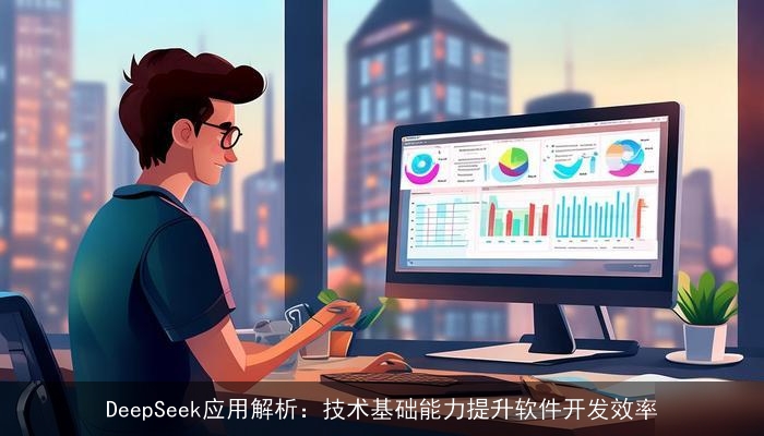 DeepSeek应用解析：技术基础能力提升软件开发效率