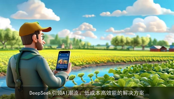 DeepSeek引领AI潮流：低成本高效能的解决方案