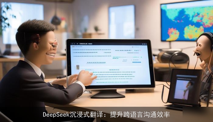 DeepSeek沉浸式翻译：提升跨语言沟通效率