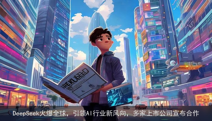 DeepSeek火爆全球，引领AI行业新风向，多家上市公司宣布合作