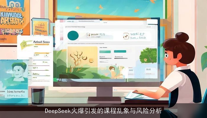 DeepSeek火爆引发的课程乱象与风险分析
