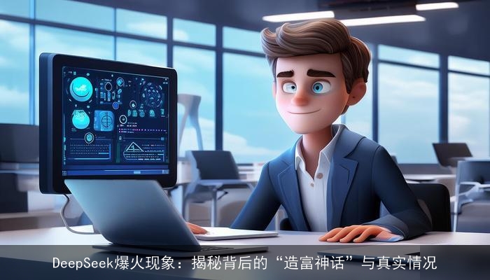 DeepSeek爆火现象：揭秘背后的“造富神话”与真实情况