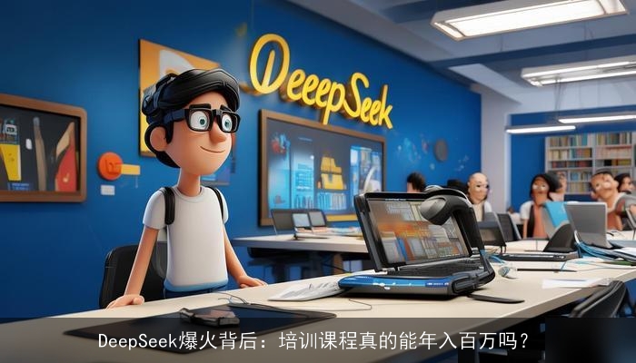 DeepSeek爆火背后：培训课程真的能年入百万吗？