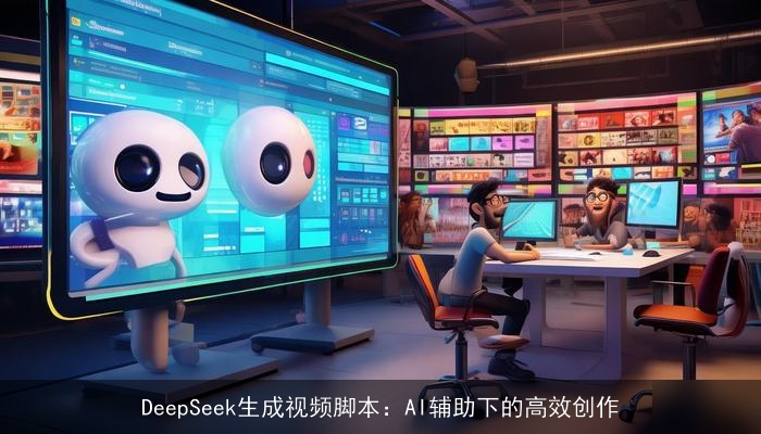 DeepSeek生成视频脚本：AI辅助下的高效创作