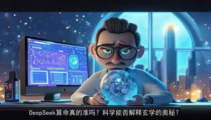 DeepSeek××真的准吗？科学能否解释玄学的奥秘？