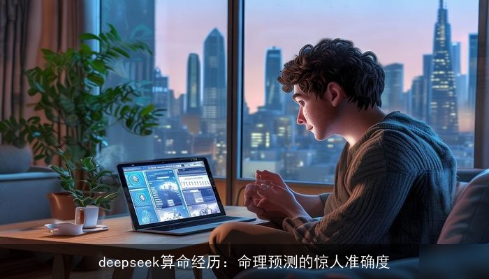 deepseek××经历：命理预测的惊人准确度