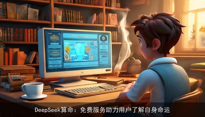 DeepSeek××：免费服务助力用户了解自身命运