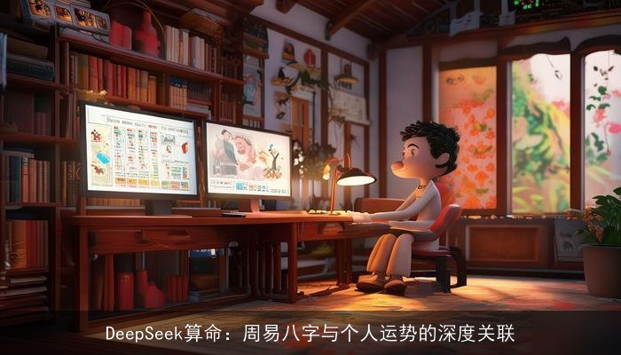 DeepSeek××：周易八字与个人××的深度关联