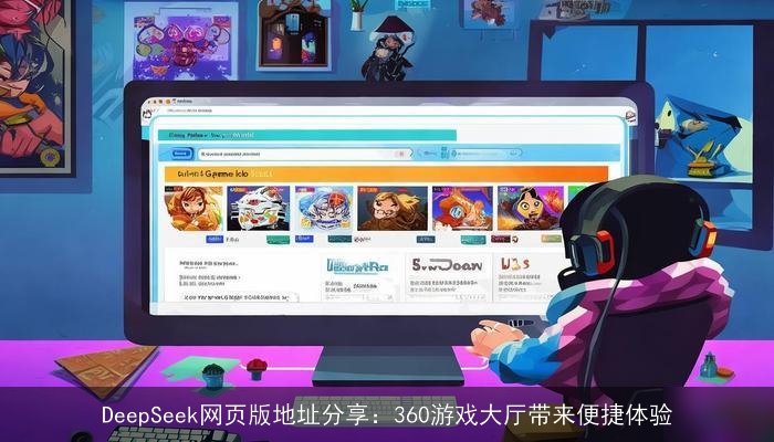 DeepSeek网页版地址分享：360游戏大厅带来便捷体验