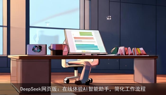 DeepSeek网页版：在线体验AI智能助手，简化工作流程