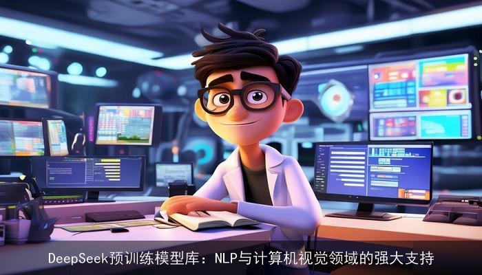 DeepSeek预训练模型库：NLP与计算机视觉领域的强大支持