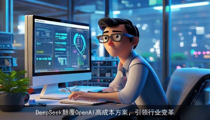 DeepSeek颠覆OpenAI高成本方案，引领行业变革