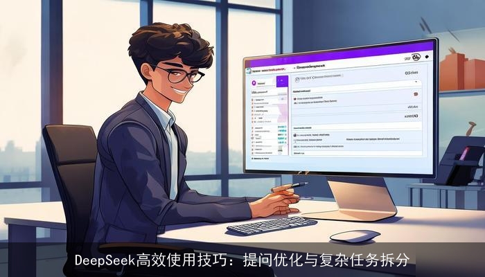 DeepSeek高效使用技巧：提问优化与复杂任务拆分