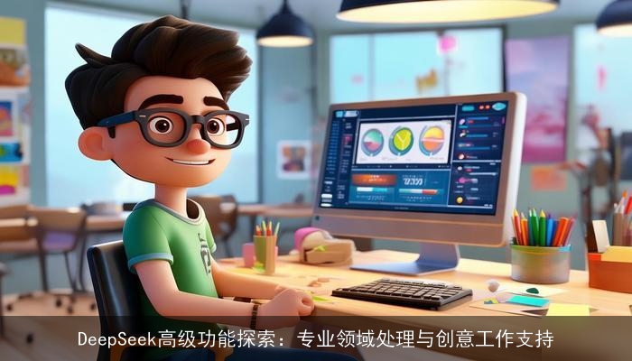 DeepSeek高级功能探索：专业领域处理与创意工作支持